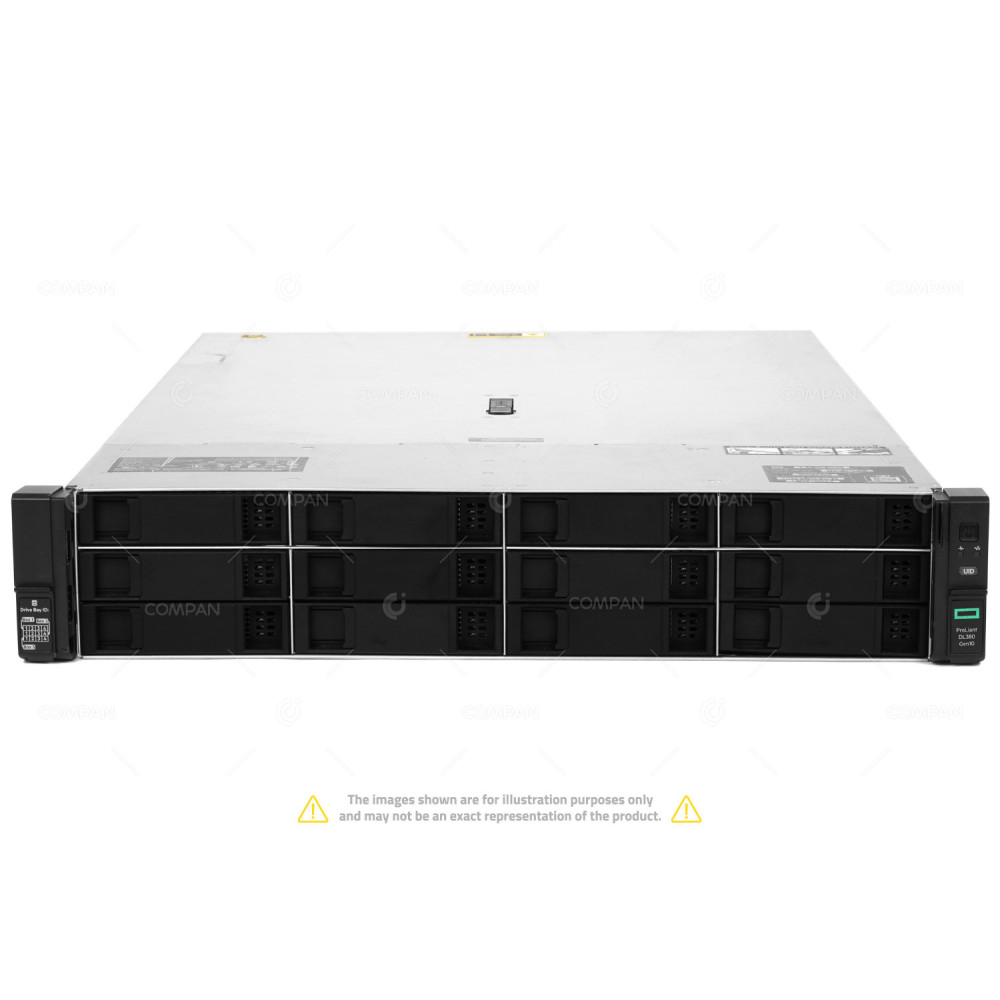 HPE DL380 G10 12LFF 2SFF 2x Xeon Gold 6140 128GB RAM 2x 480GB SSD 8x 4TB HDD
